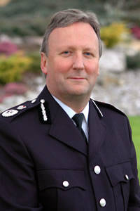 Click on image to see full-sized version Avon & Somerset police's 'corrupt' Chief Constable Colin Port